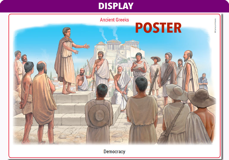 Curriculum Visions teacher ancient greeks history resource