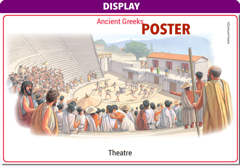 Curriculum Visions teacher ancient greeks history resource