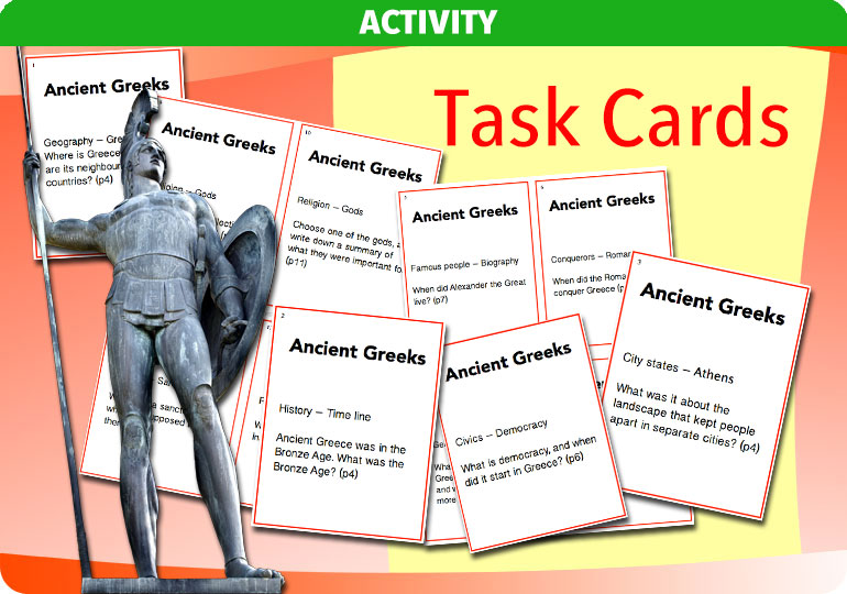 Curriculum Visions teacher ancient greeks history resource