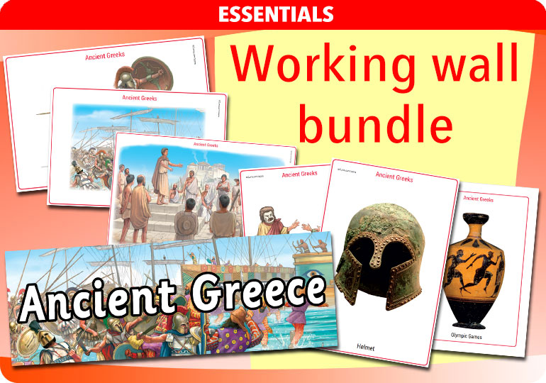 Curriculum Visions teacher ancient greeks history resource