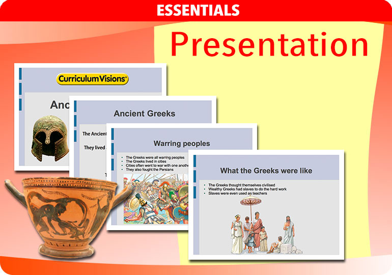 Curriculum Visions teacher ancient greeks history resource