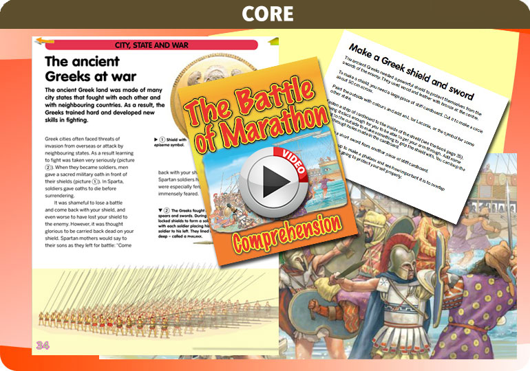 Curriculum Visions teacher ancient greeks history resource