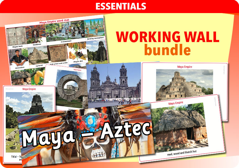 Curriculum Visions teacher maya and aztecs history resource