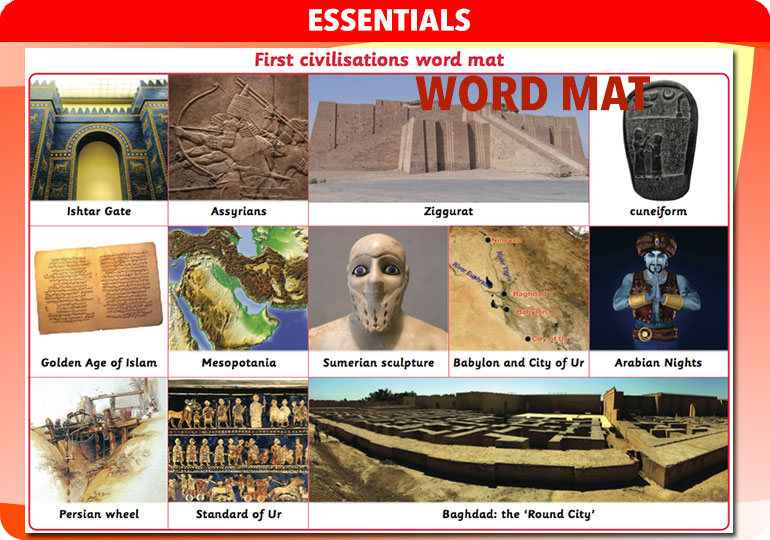 Curriculum Visions teacher ancient egyptians history resource