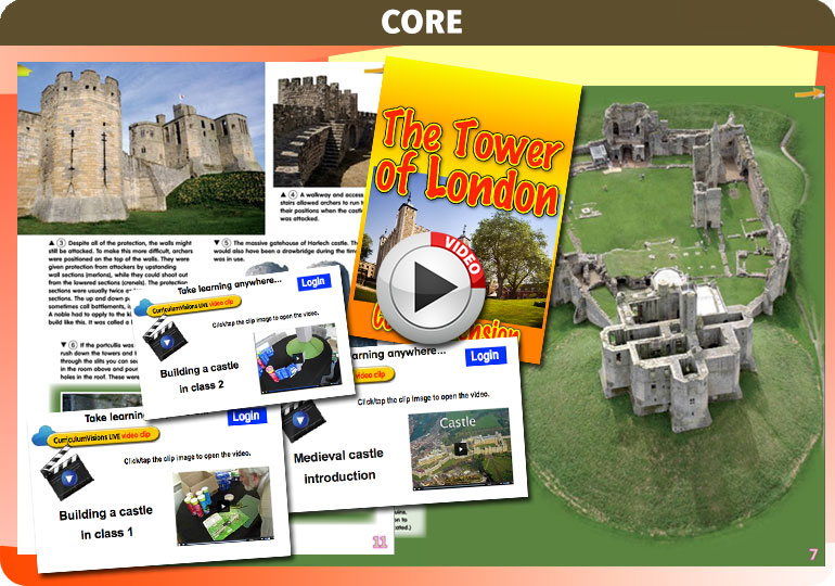 Curriculum Visions teacher 1066 battle of hastings normans norman conquest norman invasion castles medieval times middle ages history resource