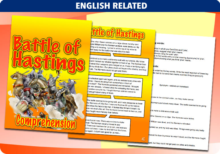 Curriculum Visions teacher 1066 battle of hastings normans norman conquest norman invasion castles medieval times middle ages history resource