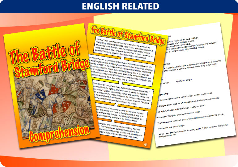 Curriculum Visions teacher 1066 battle of hastings normans norman conquest norman invasion castles medieval times middle ages history resource