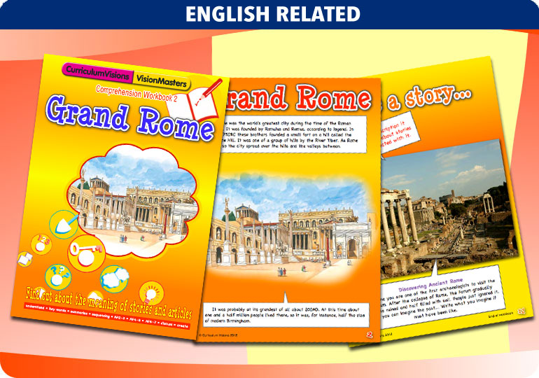 Curriculum Visions teacher ancient romans in britain ancient rome history resource