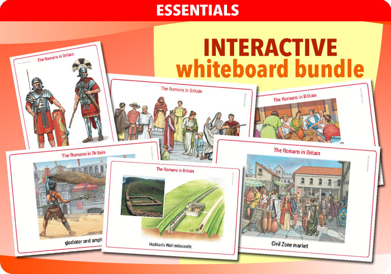 Curriculum Visions teacher ancient romans in britain ancient rome history resource