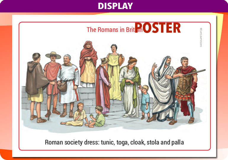 Curriculum Visions teacher ancient romans in britain ancient rome history resource