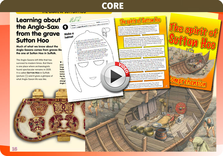 Curriculum Visions teacher anglo saxons raiders and settlers history resource