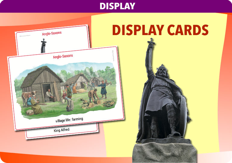 Curriculum Visions teacher anglo saxons raiders and settlers history resource