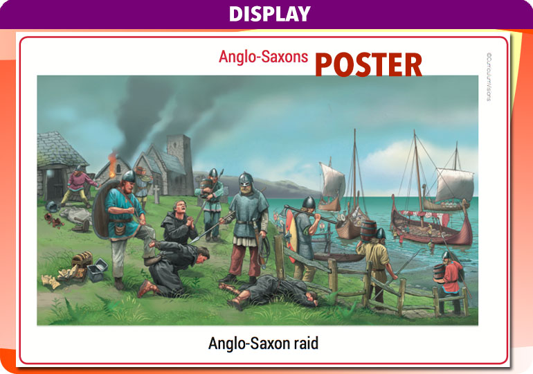 Curriculum Visions teacher anglo saxons raiders and settlers history resource