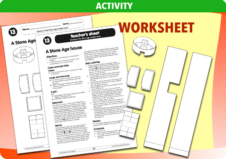 Curriculum Visions teacher the stone age history resource