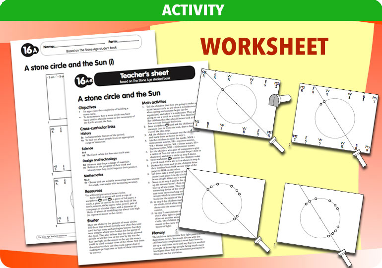 Curriculum Visions teacher the stone age history resource