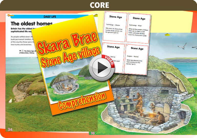 Curriculum Visions teacher the stone age history resource