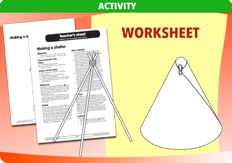 Curriculum Visions teacher the stone age history resource