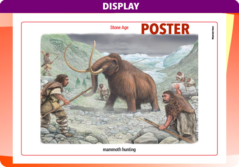 Curriculum Visions teacher the stone age history resource