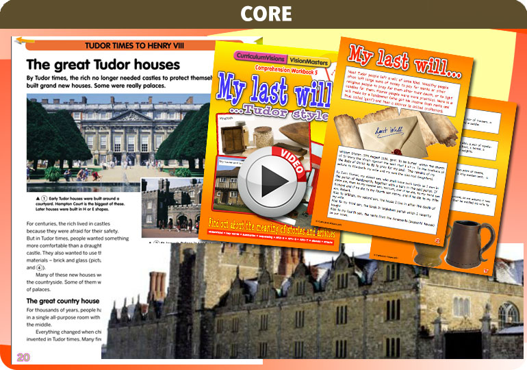 Curriculum Visions teacher the tudors and the tudor age of discovery history resource