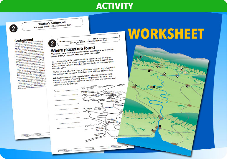 Curriculum Visions teacher ancient yorkshire localStudies resource