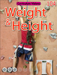 Weight and height book cover