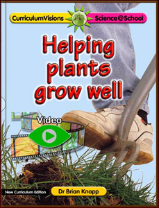 Helping plants - textbook cover