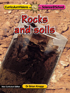 Rocks and soils - textbook cover