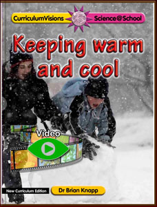 Keeping warm - textbook cover
