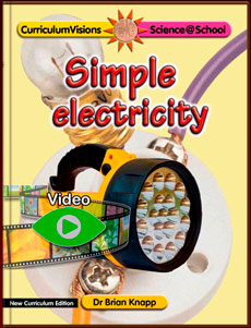 Simple electricity - textbook cover