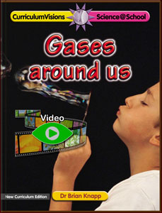 Gases around us - textbook cover