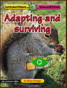 Adapting and surviving - textbook cover