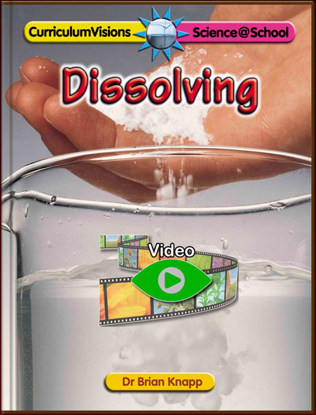 Dissolving - textbook cover