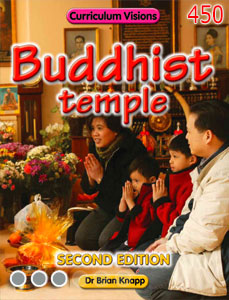 Buddhist Temple - textbook cover