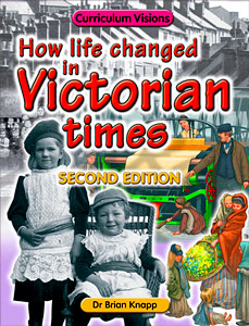 Victorians textbook cover