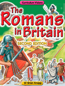 Romans in Britain textbook cover