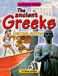 Ancient Greeks Textbook Cover
