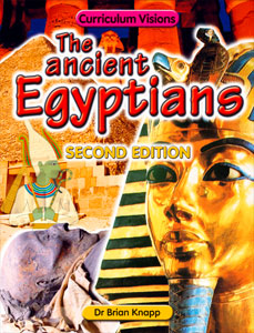 Ancient Egyptians textbook cover