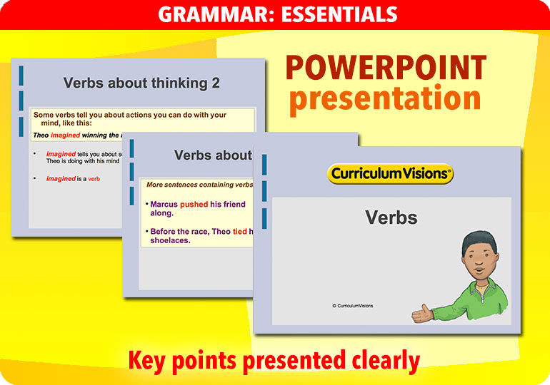 Curriculum Visions teacher year 1 year 2 literacy english resource