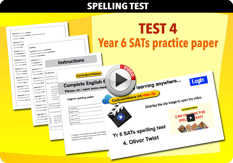 Curriculum Visions teacher year 6 ks2 literacy english resource