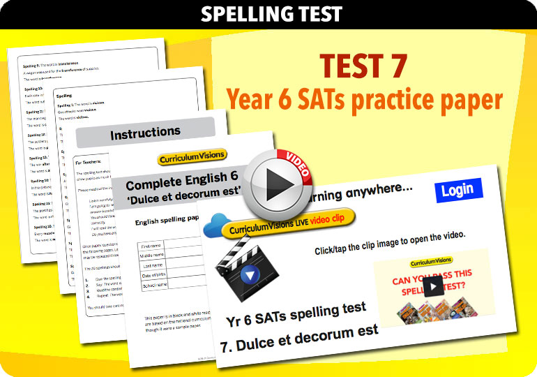 Curriculum Visions teacher year 6 ks2 literacy english resource