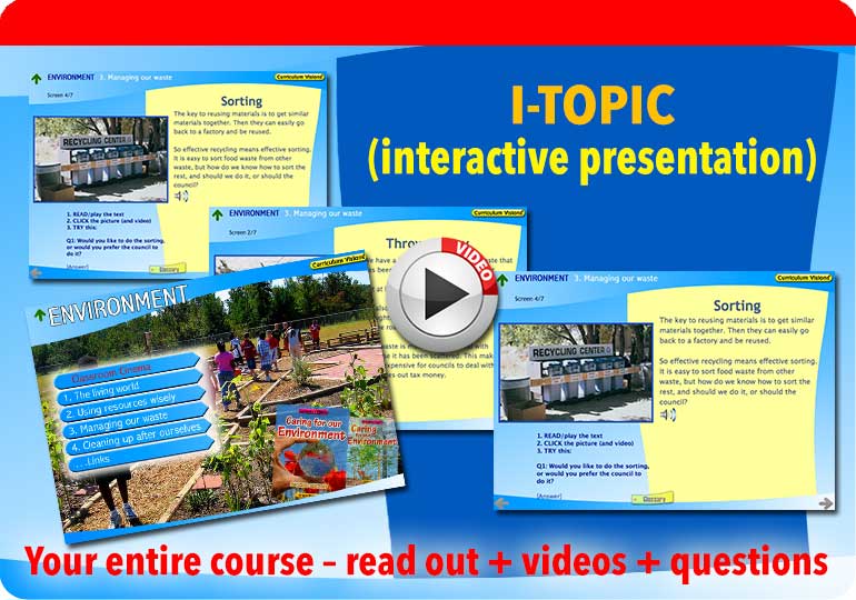 Interactive presentation