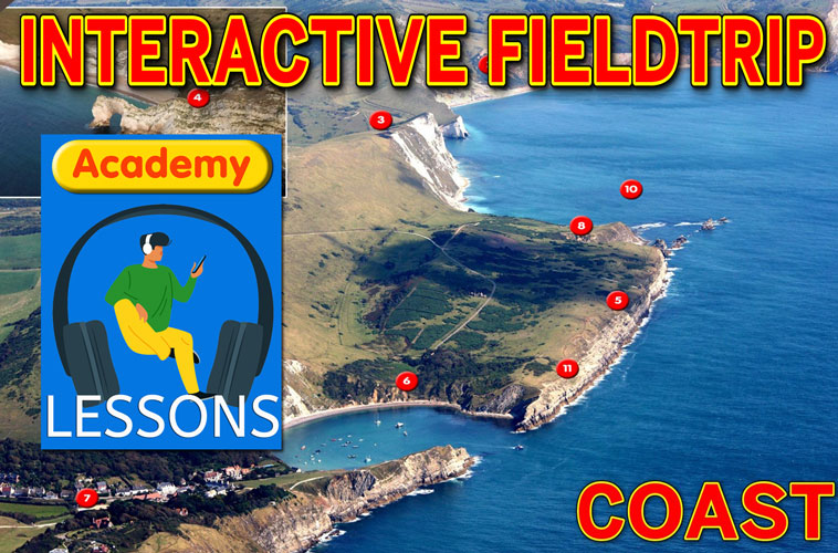 Interactive field trip: Lulworth Cove