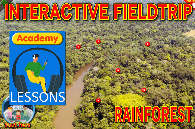 Interactive field trip 