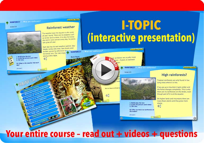 Interactive presentation