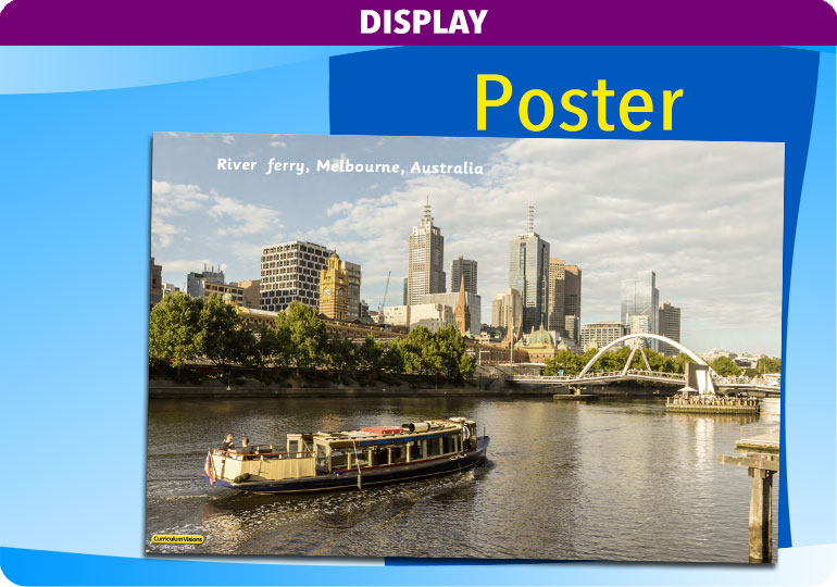 Curriculum Visions teacher rivers geography resource