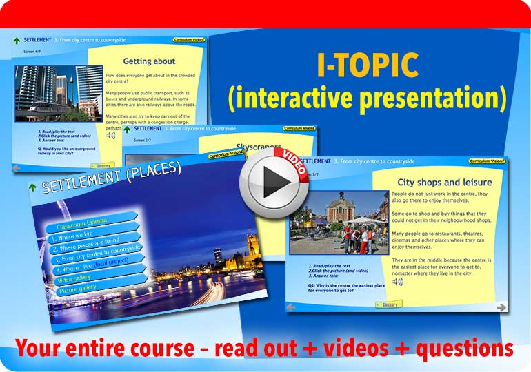 Interactive presentation