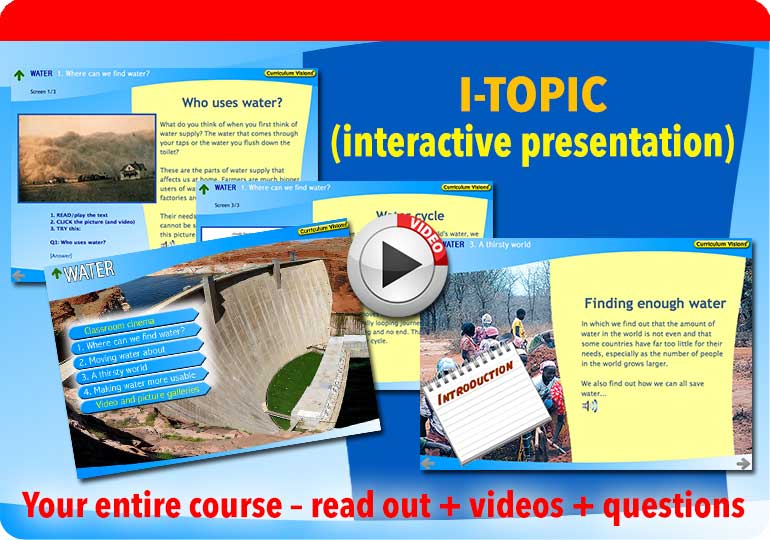 Interactive presentation