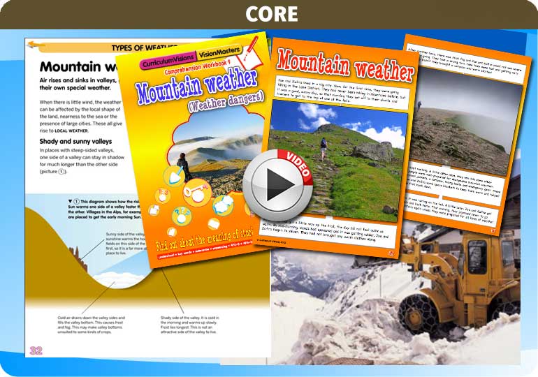 Curriculum Visions teacher climate and weather around the world geography resource