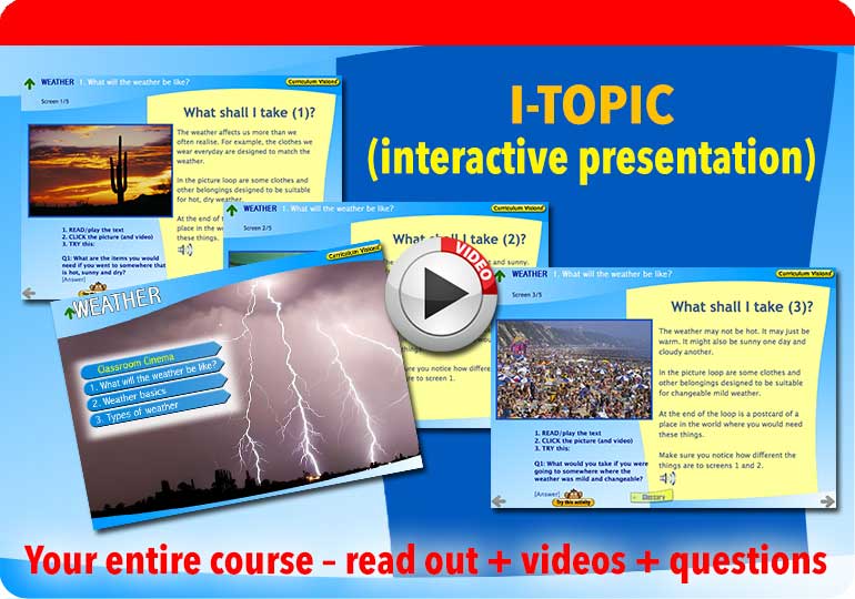 Interactive presentation