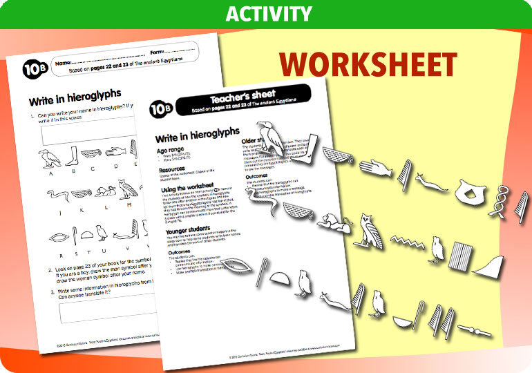 Curriculum Visions teacher ancient egyptians history resource